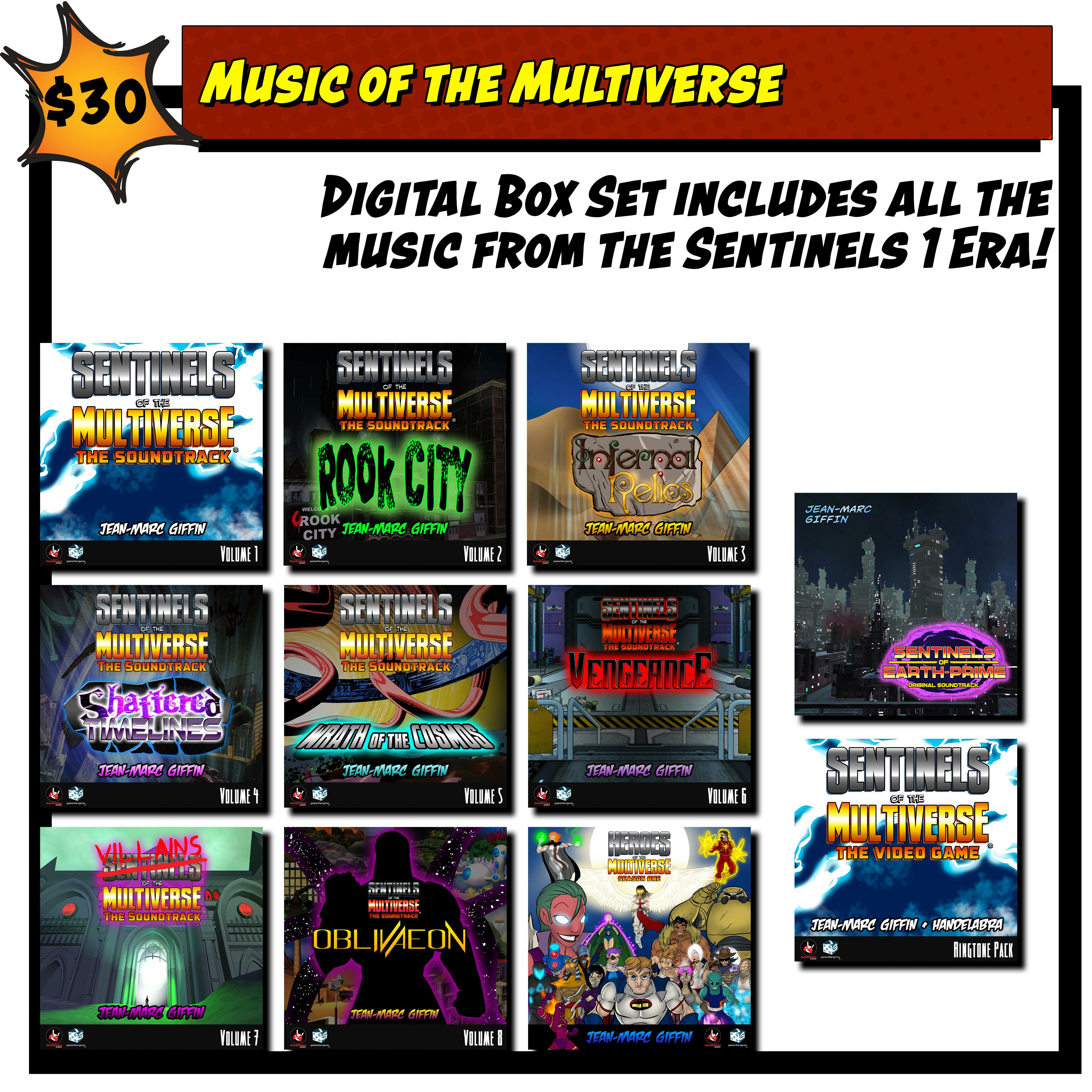 Music of the Multiverse: Digital Box Set