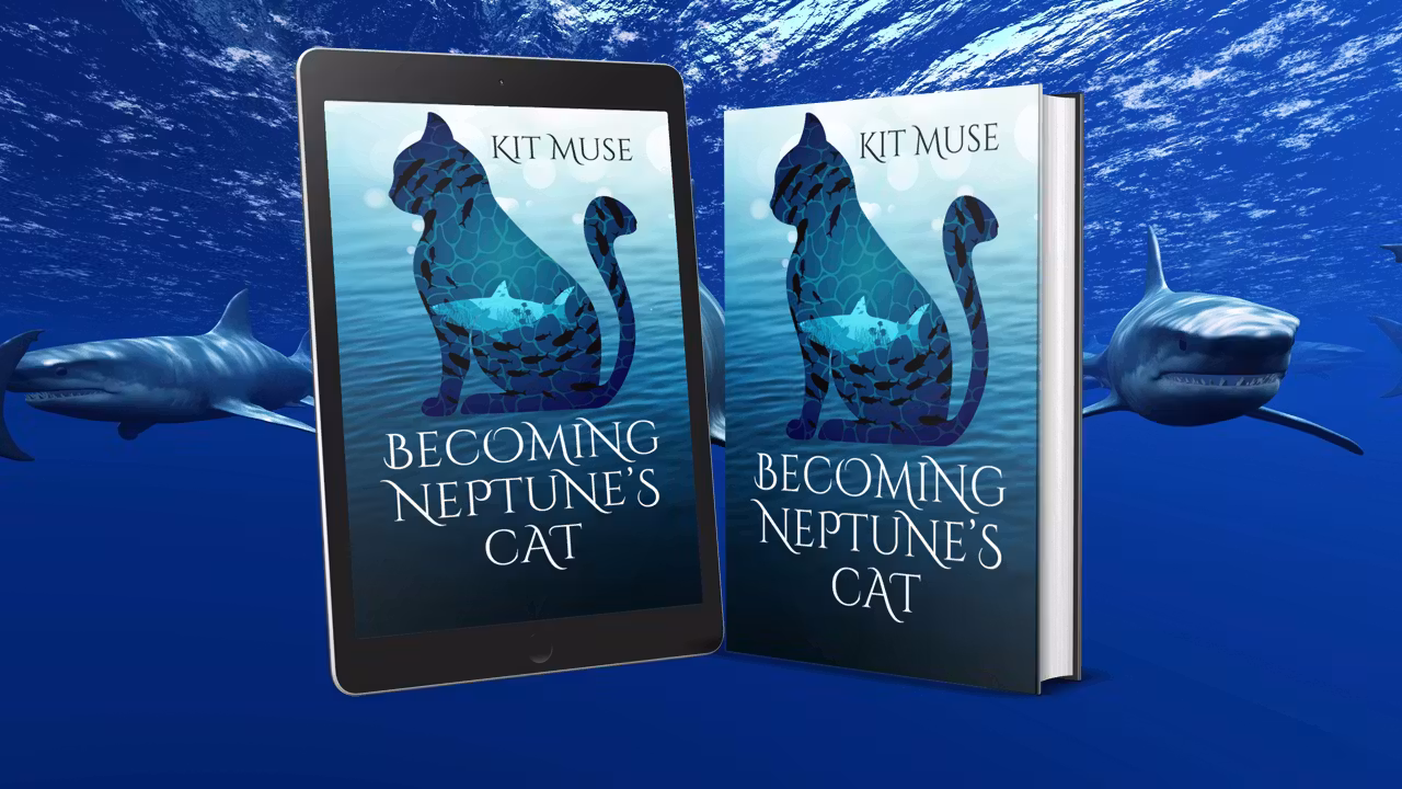 Becoming Neptune's Cat: A Feline Cozy-Adjacent Fantasy