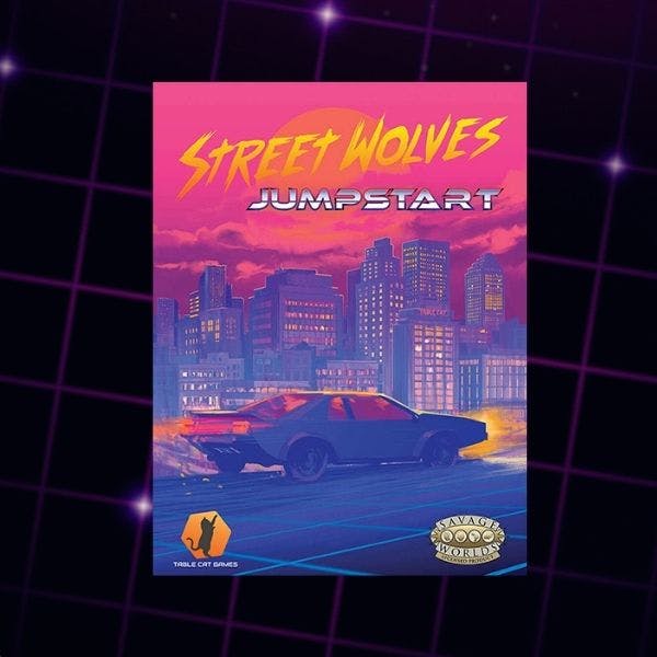 Street Wolves Jumpstart (Physical + PDF)