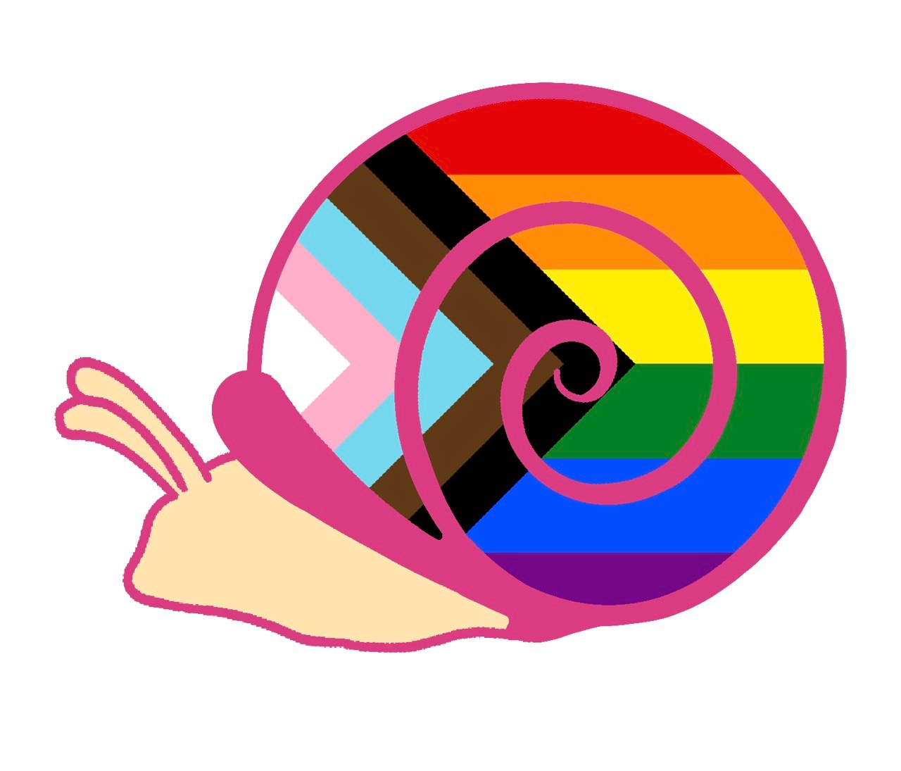 Snaily Sticker
