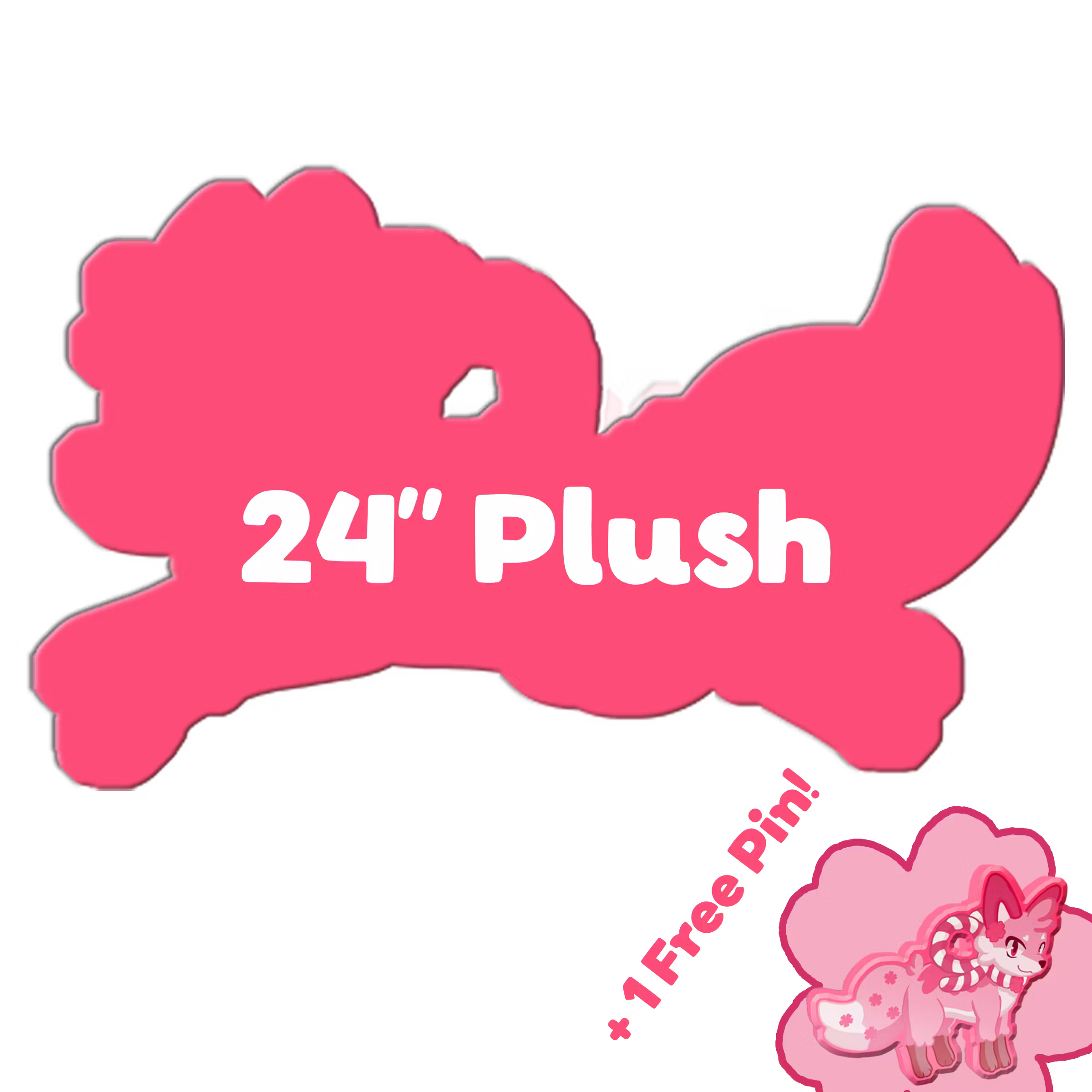 Haruki Plush & Pin Bundle Earlybird