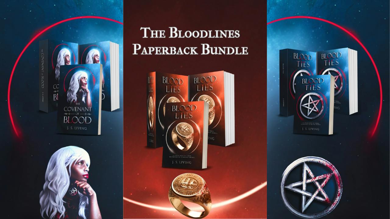 Bloodlines Paperback Bundle