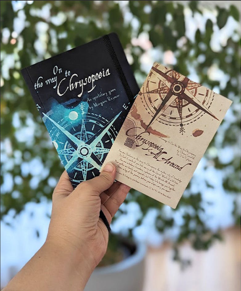 On the Way to Chrysopoeia - Two-player epistolary game