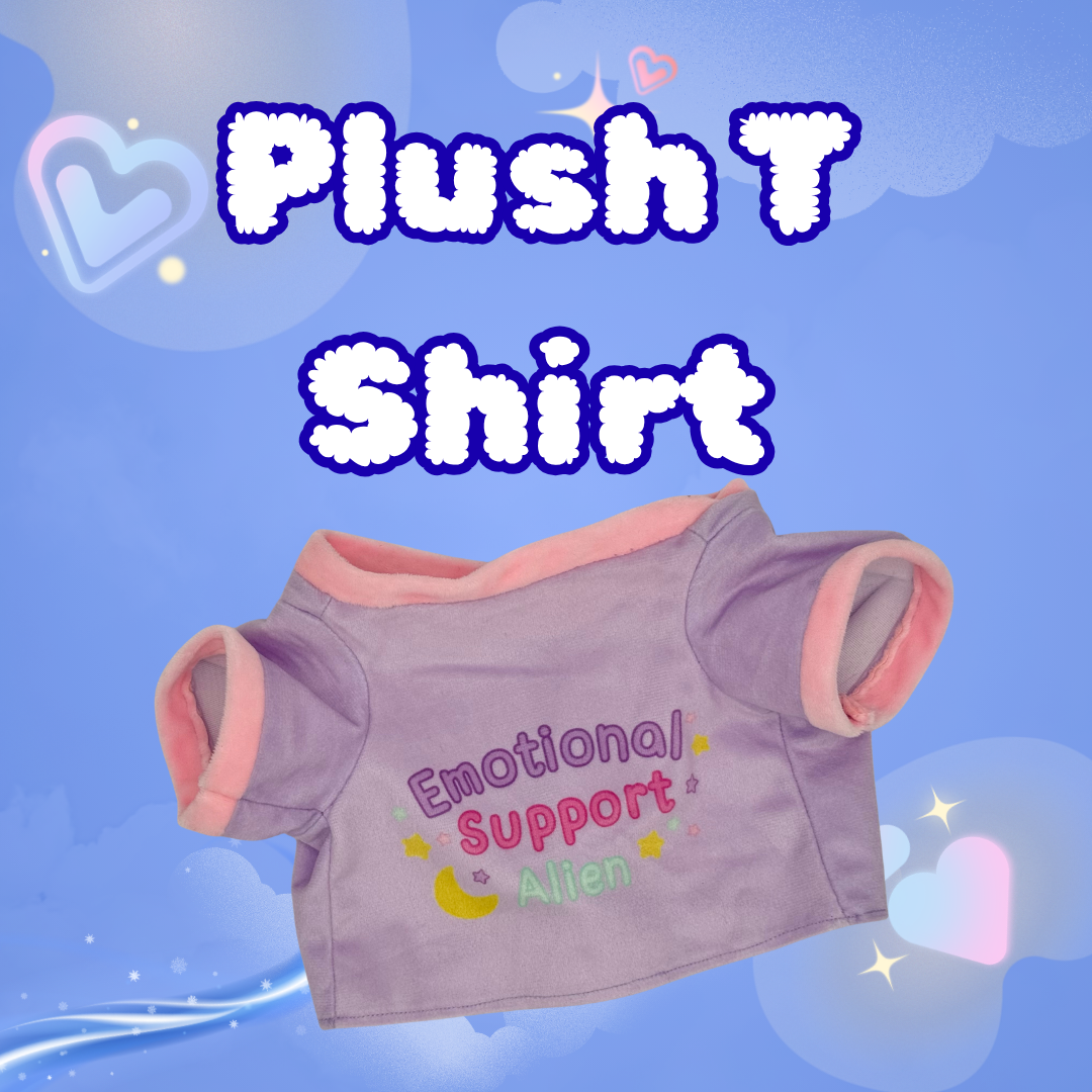 Plush T Shirt