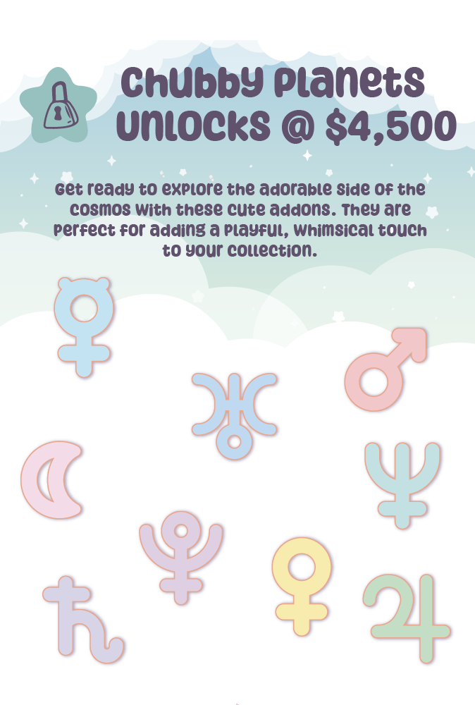 Chubby Planets Add-on Unlocked!