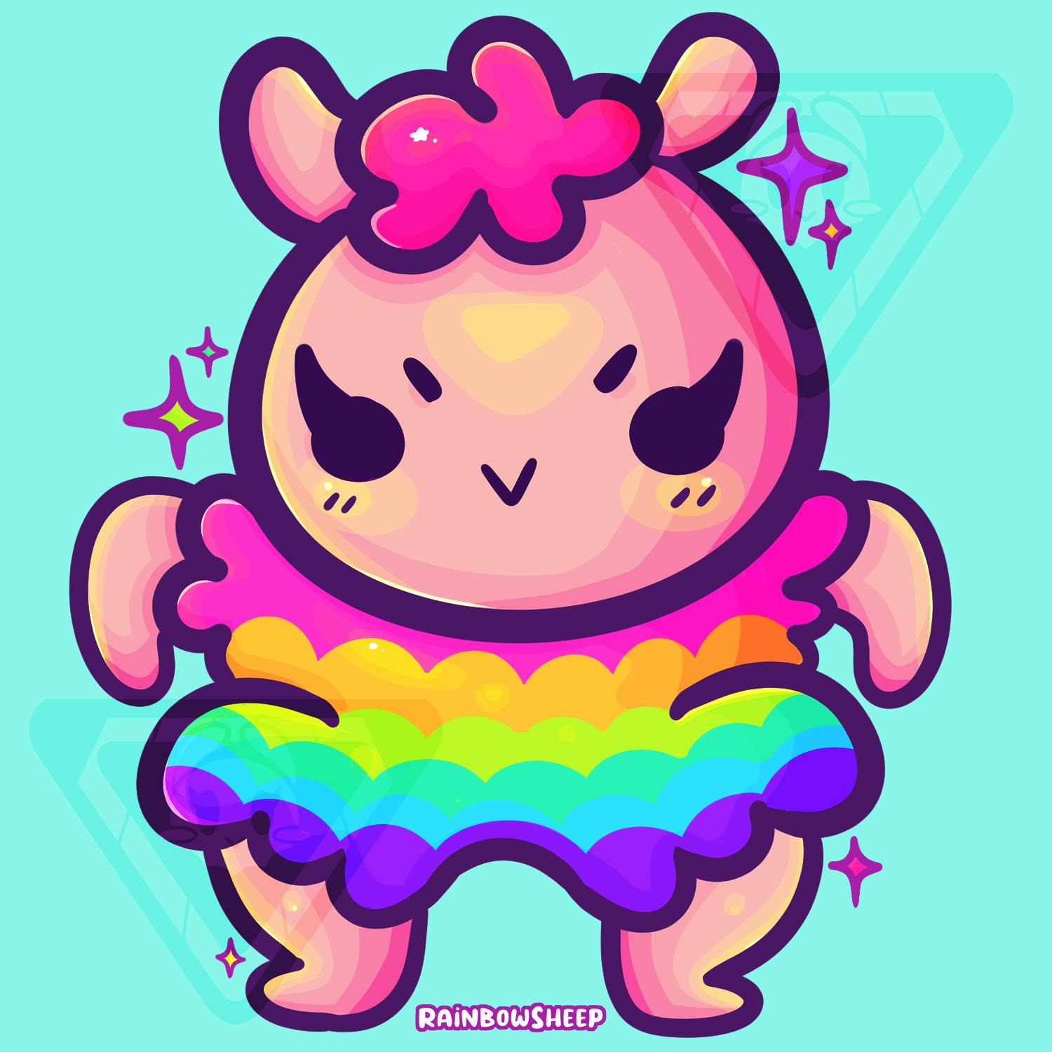 user avatar image for Rainb0wSheep
