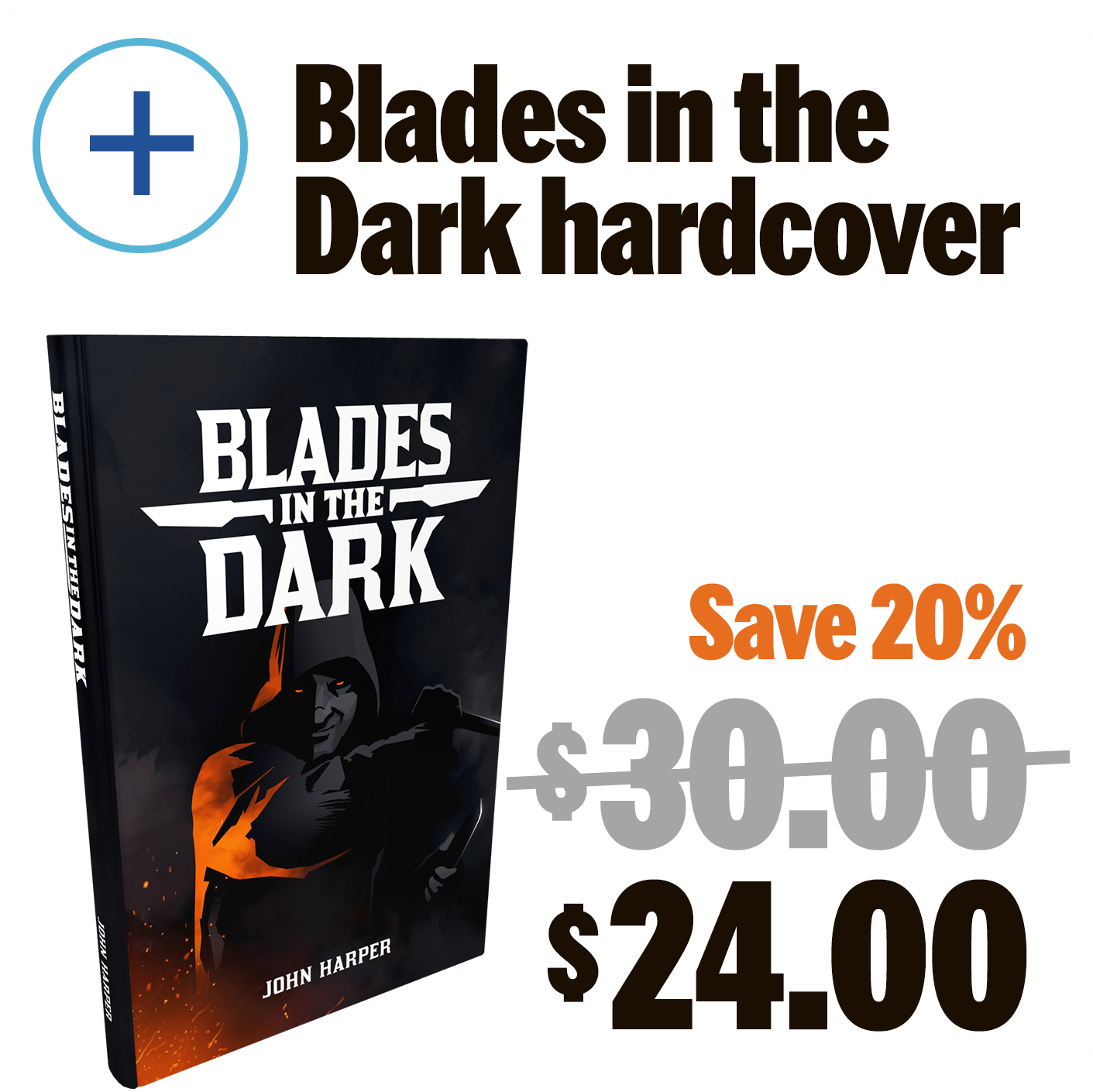 Blades in the Dark Hardcover