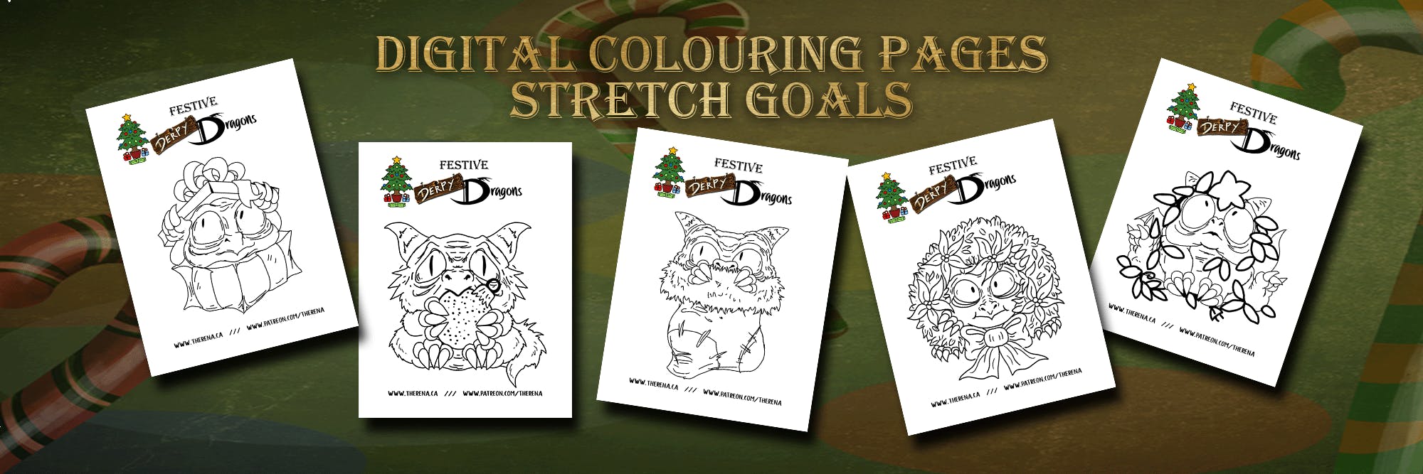 Unlock the 4th Derpy dragon colouring page!