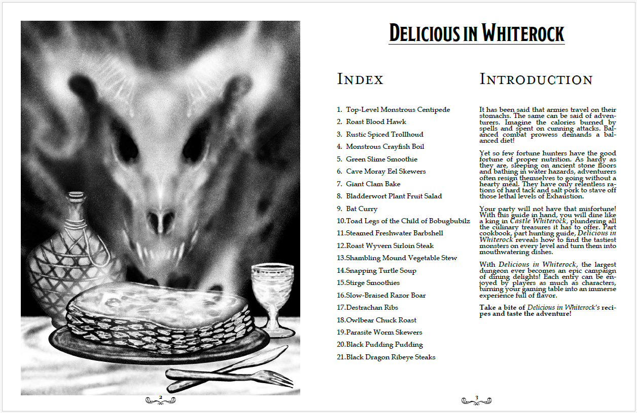 Delicious in Whiterock - PDF