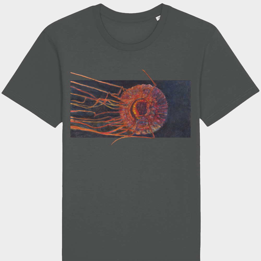 Atolla Jellyfish Tangle Tee t-shirt