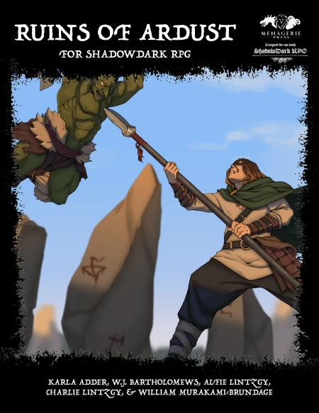 Ruins of Ardust for Shadowdark RPG (PDF + Print On Demand)