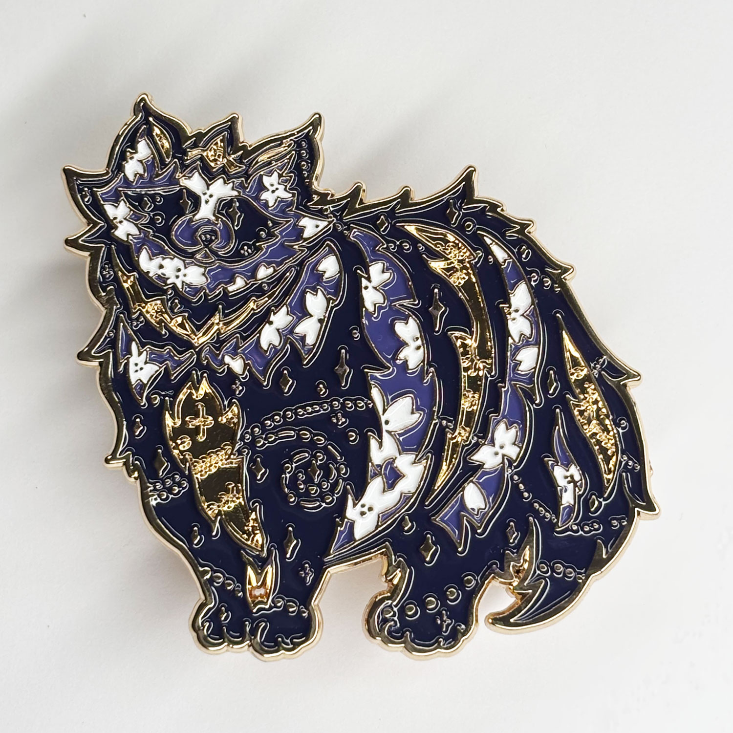 Tanuki Pin