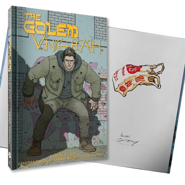 The Golem of Venice Beach vol. 2 - SIGNED EDITITON