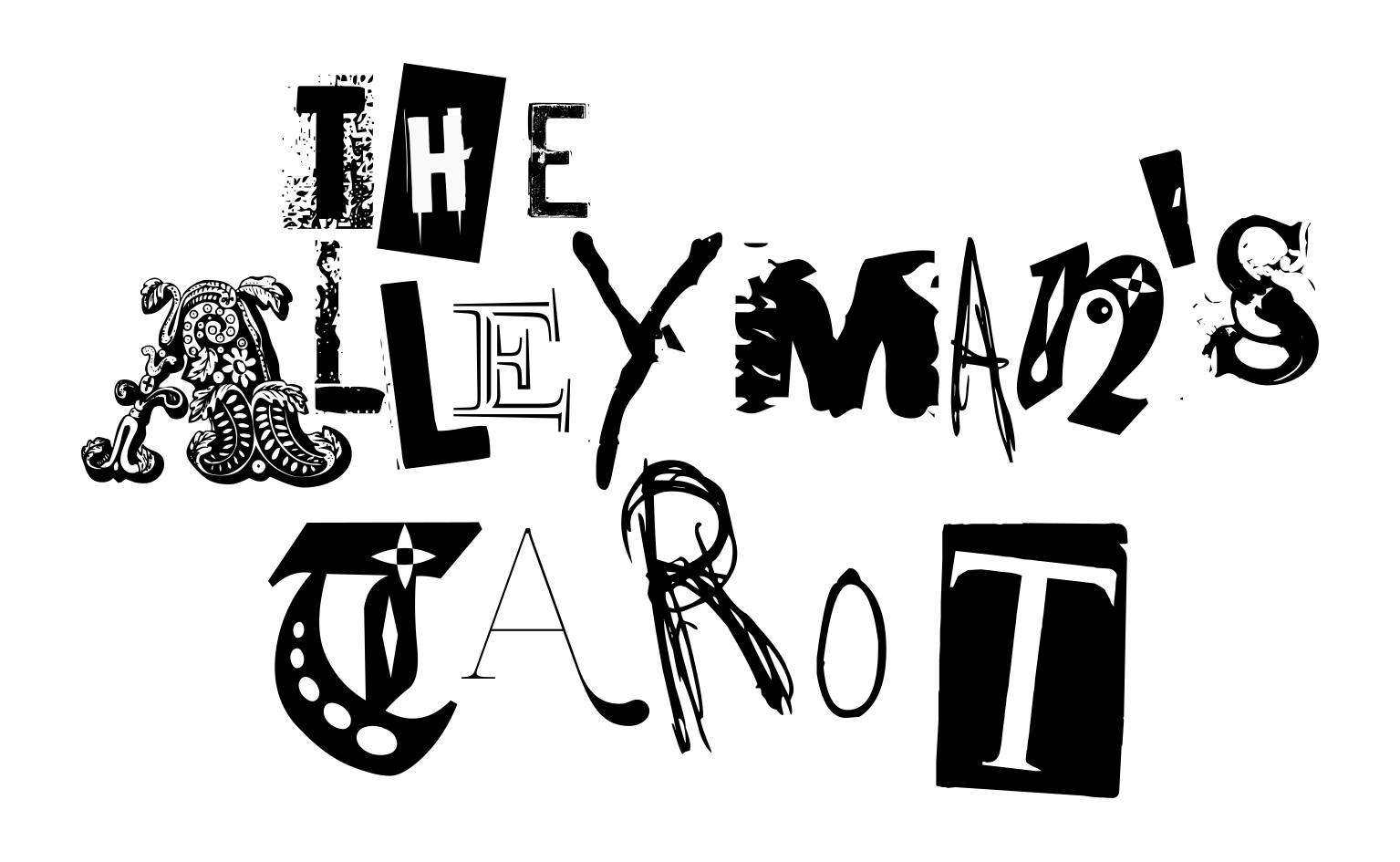 The Alleyman's Tarot Pin