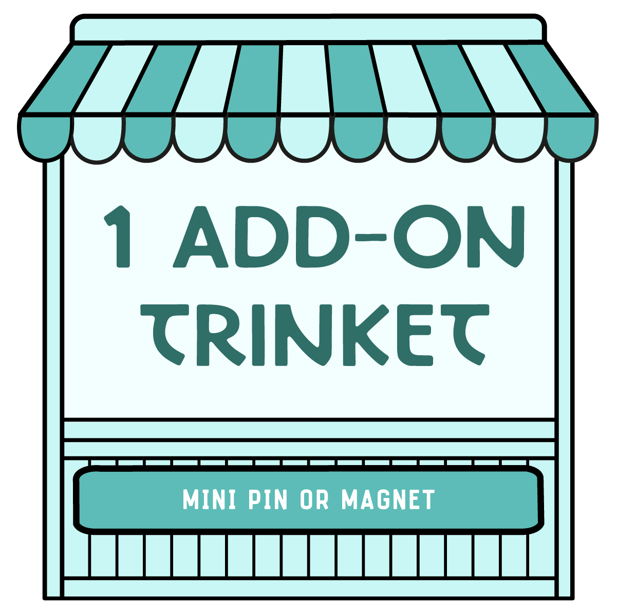 1 Add-on Trinket
