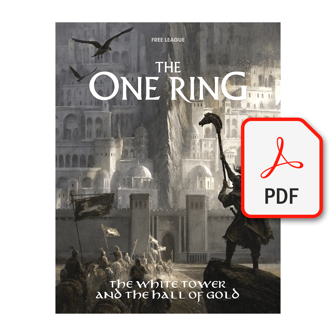 The White Tower and the Hall of Gold PDF