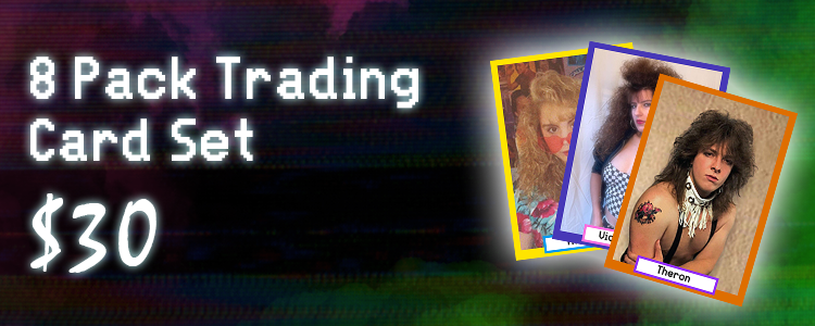 Trading Cards Set of 8