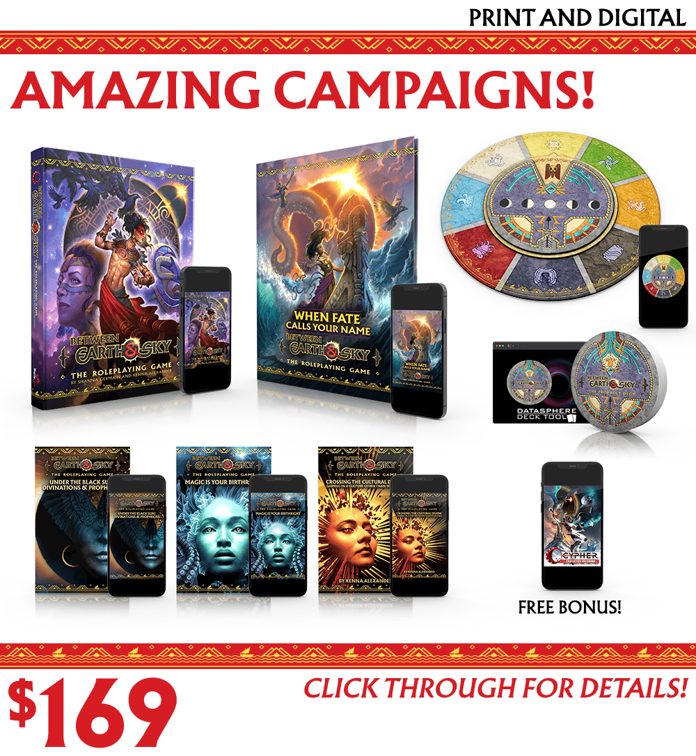 AMAZING CAMPAIGNS! (print and PDF)