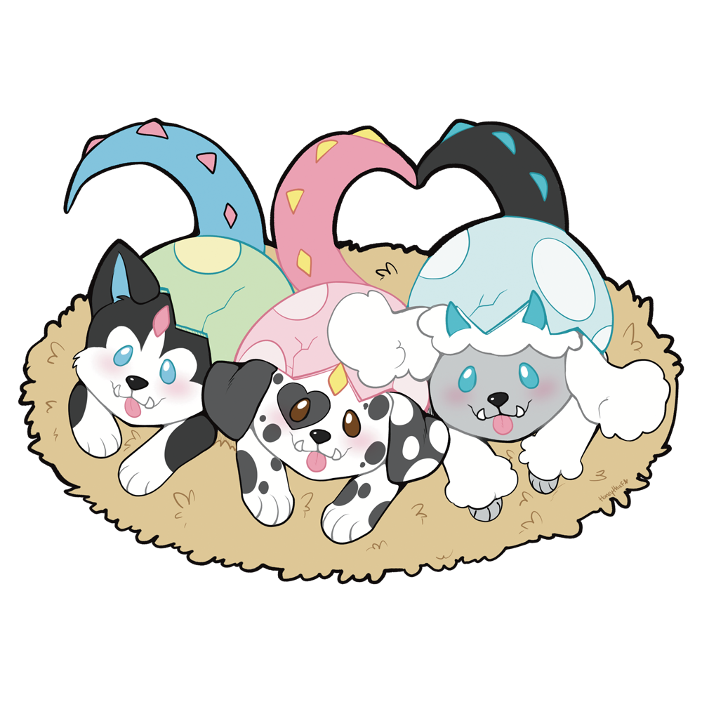 Group Sticker (honeythief)