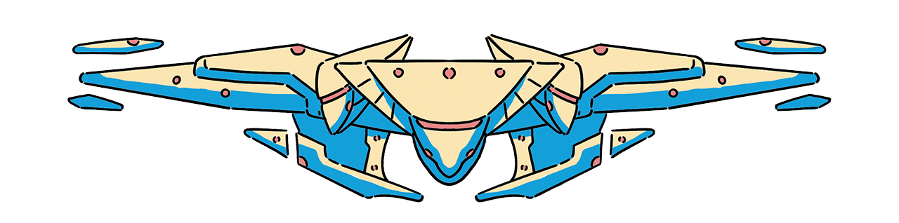 Artwork: Metallic page filler, designed in the iconic ION Heart Style by Ben Alexander