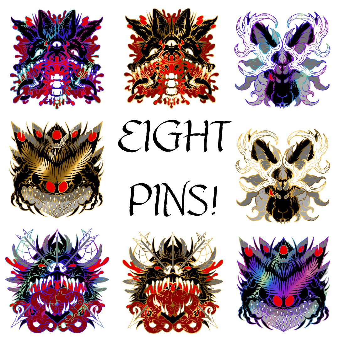 ( Early Bird Deal ) ALL EIGHT!!