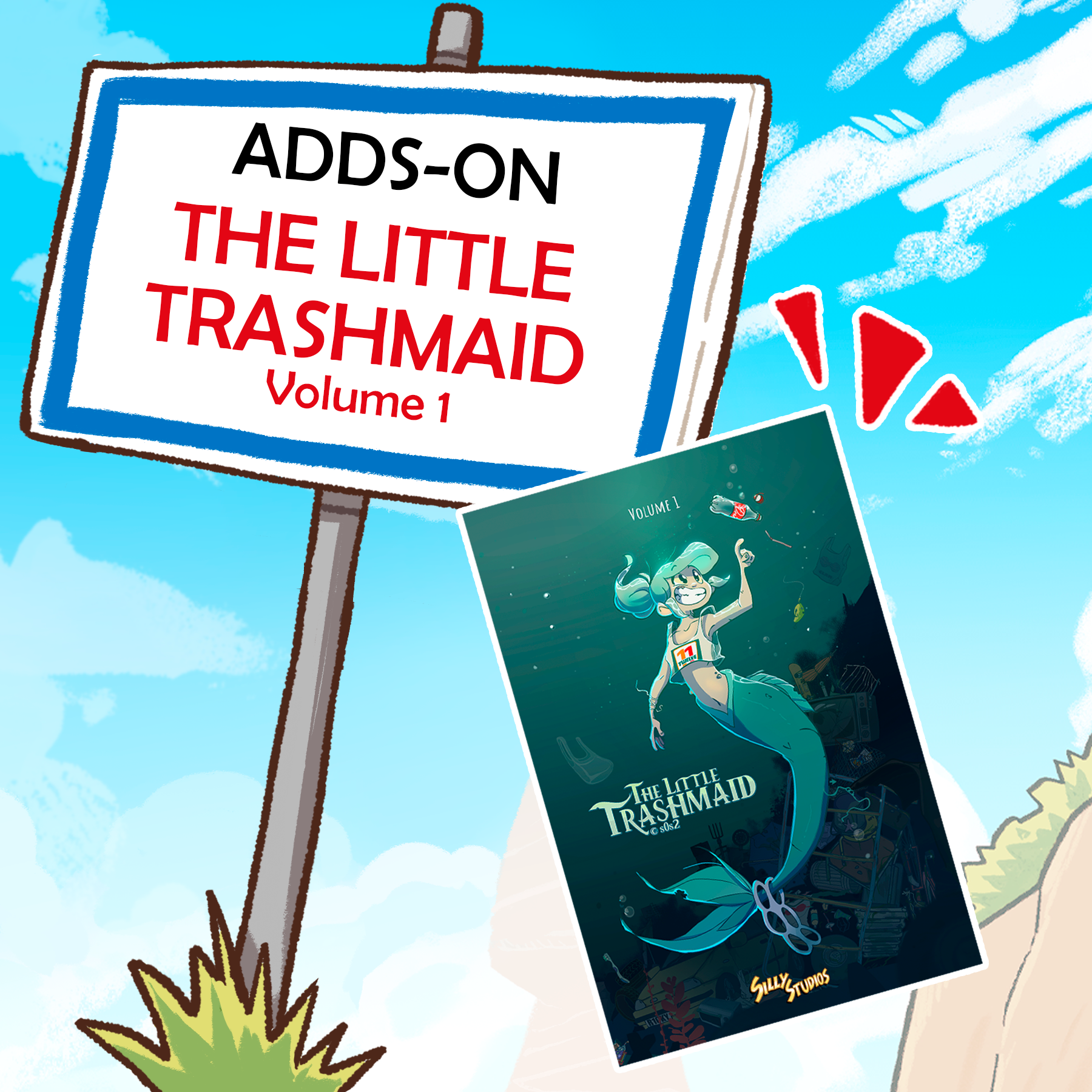 The Little Trashmaid - Volume 1