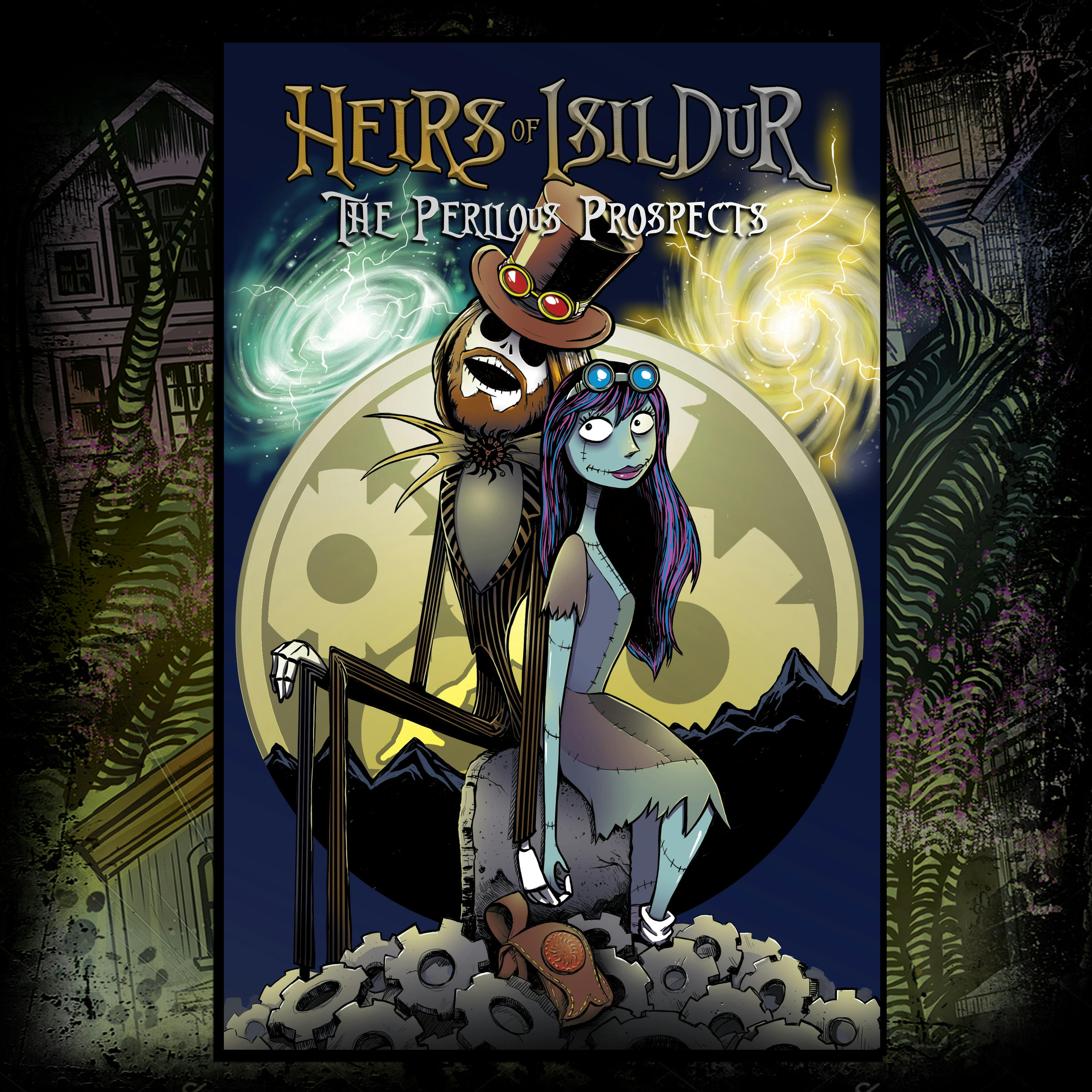 HEIRS OF ISILDUR: The Perilous Prospects #3 (HOMAGE Cover)