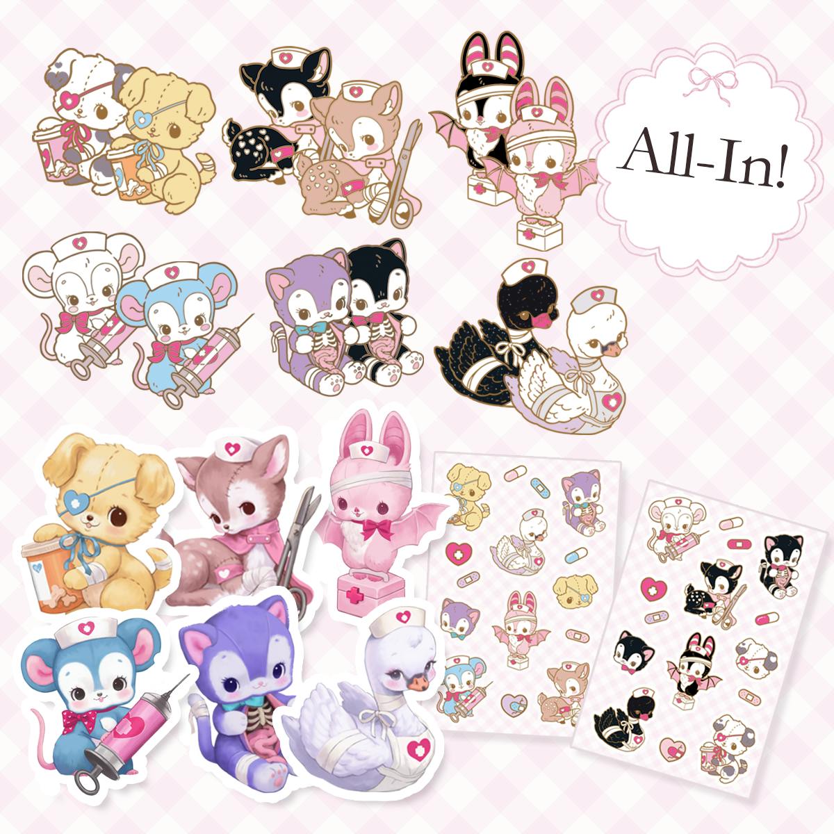 ALL-IN ࿔ ˚ ⋆♡⋆˚࿔ ⋆˙⟡