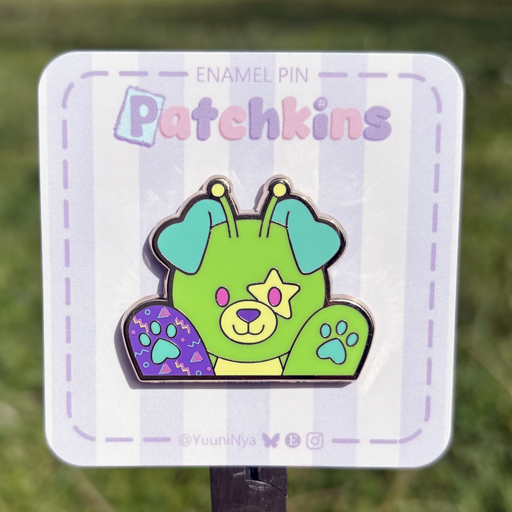 ENAMEL PIN: Gizmo