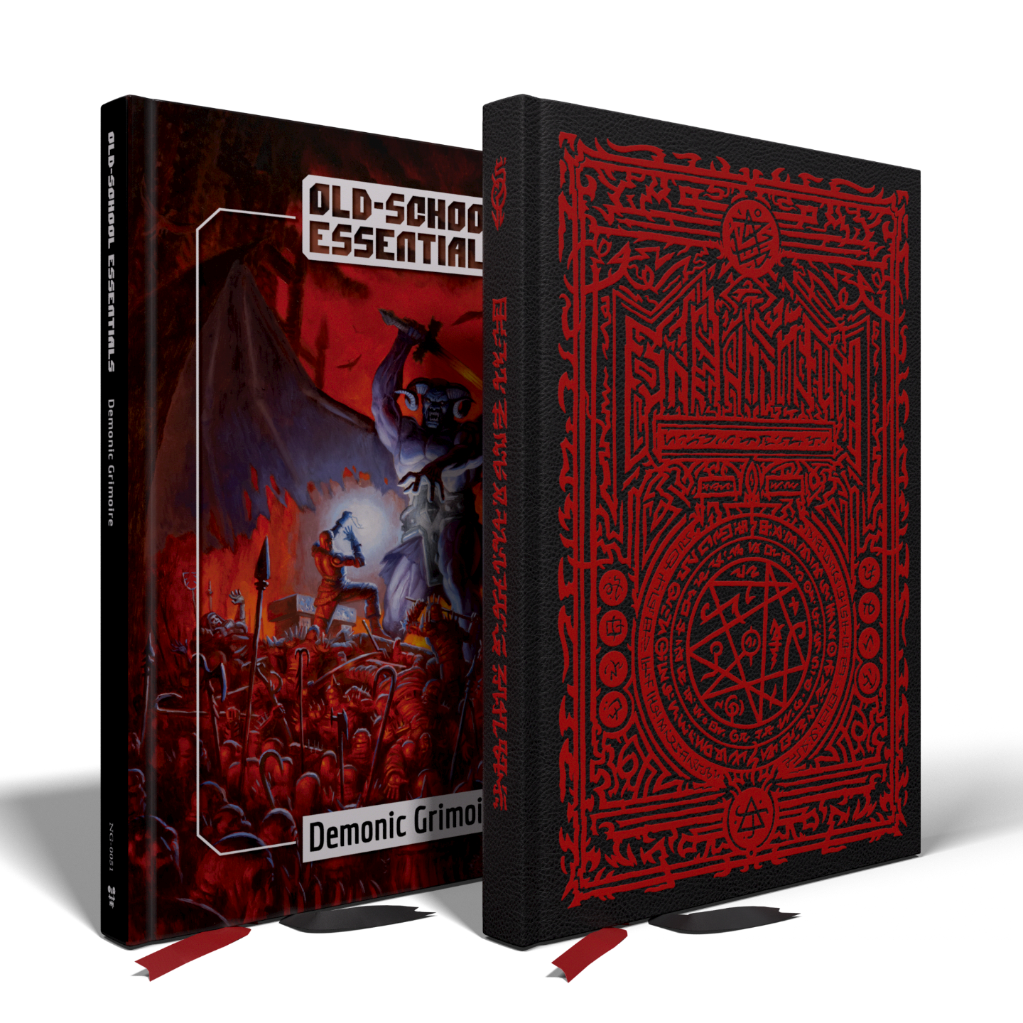 Red Ribbon Bookmark