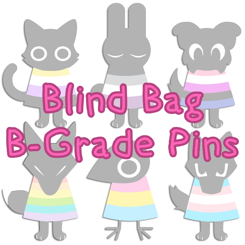 B-Grade Pin Blind Bag