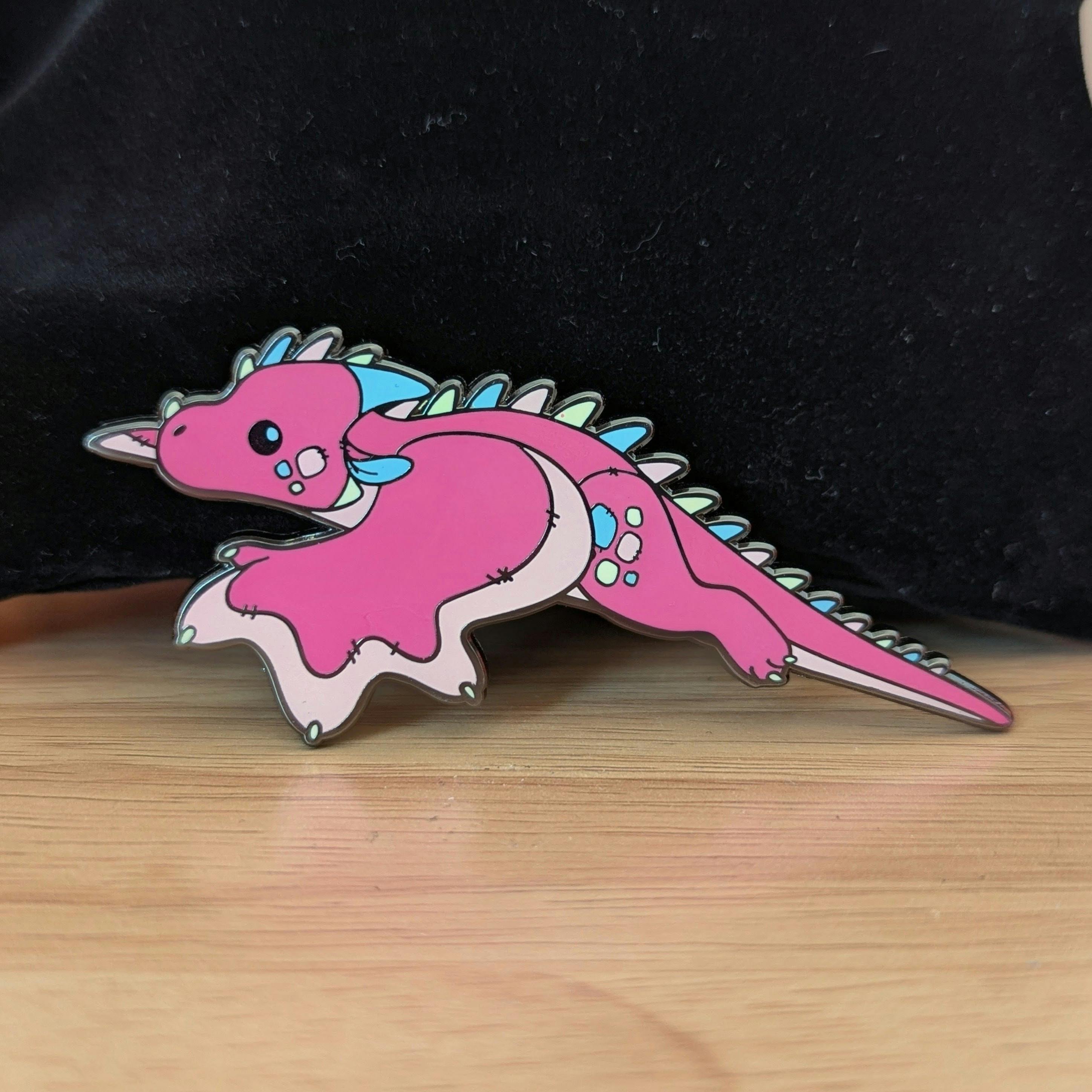 Party Wyvern Pin