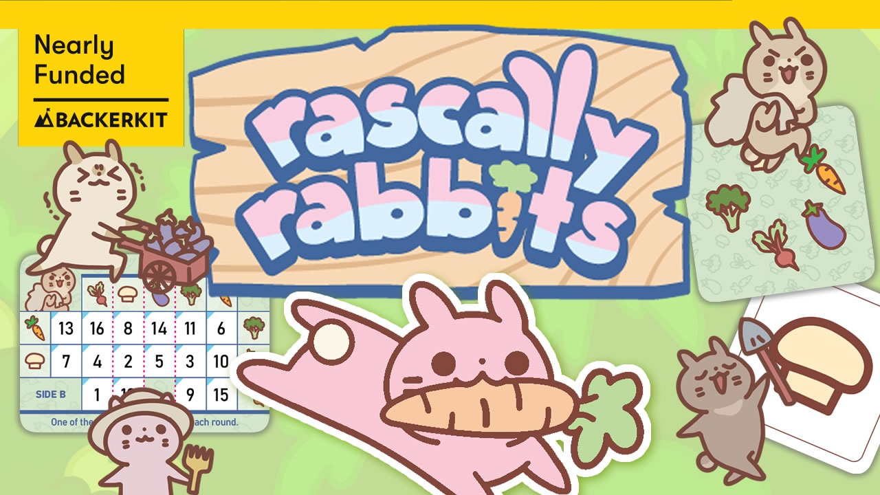 Rascally Rabbits | One-Card Trick-Taking Game