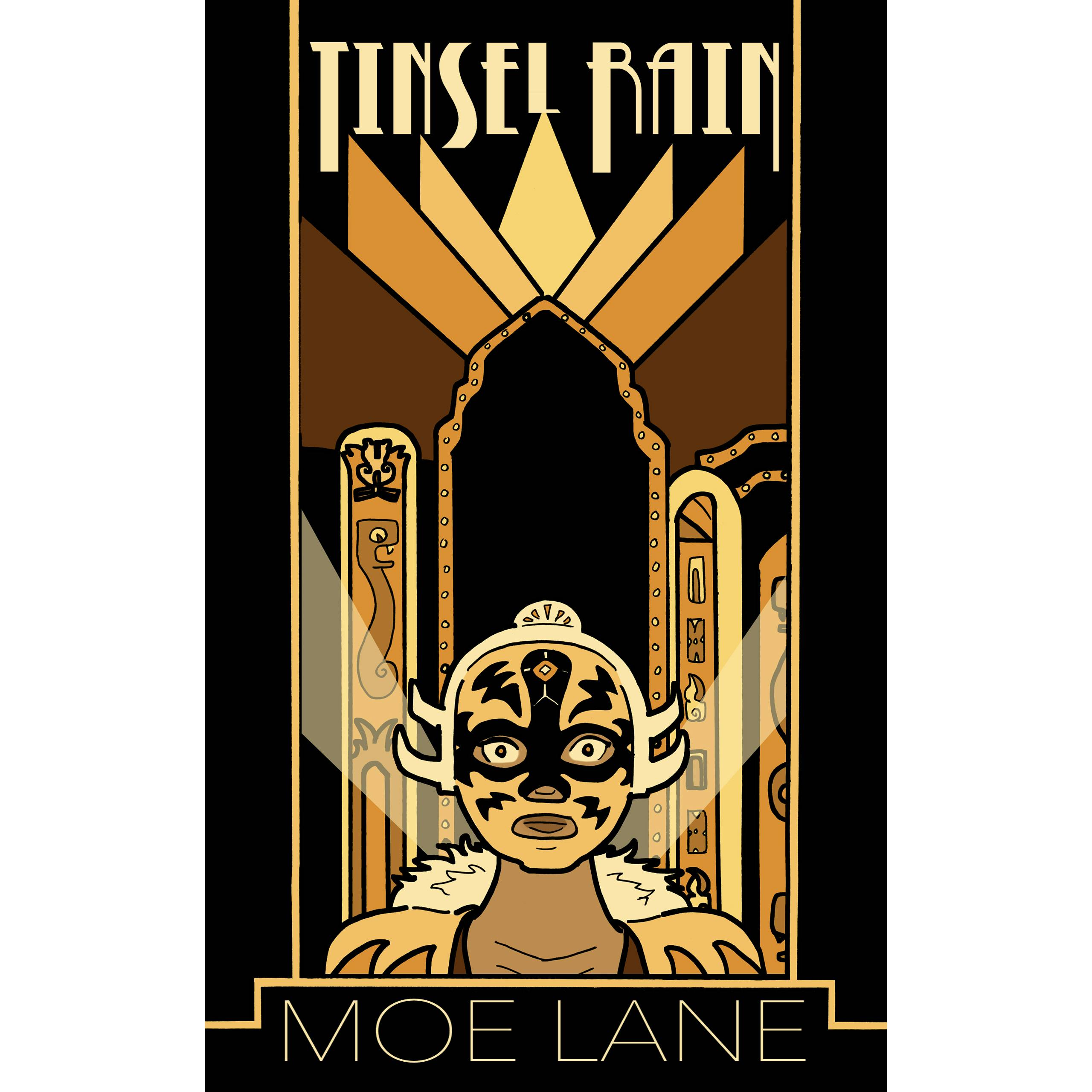 Digital Tinsel Rain