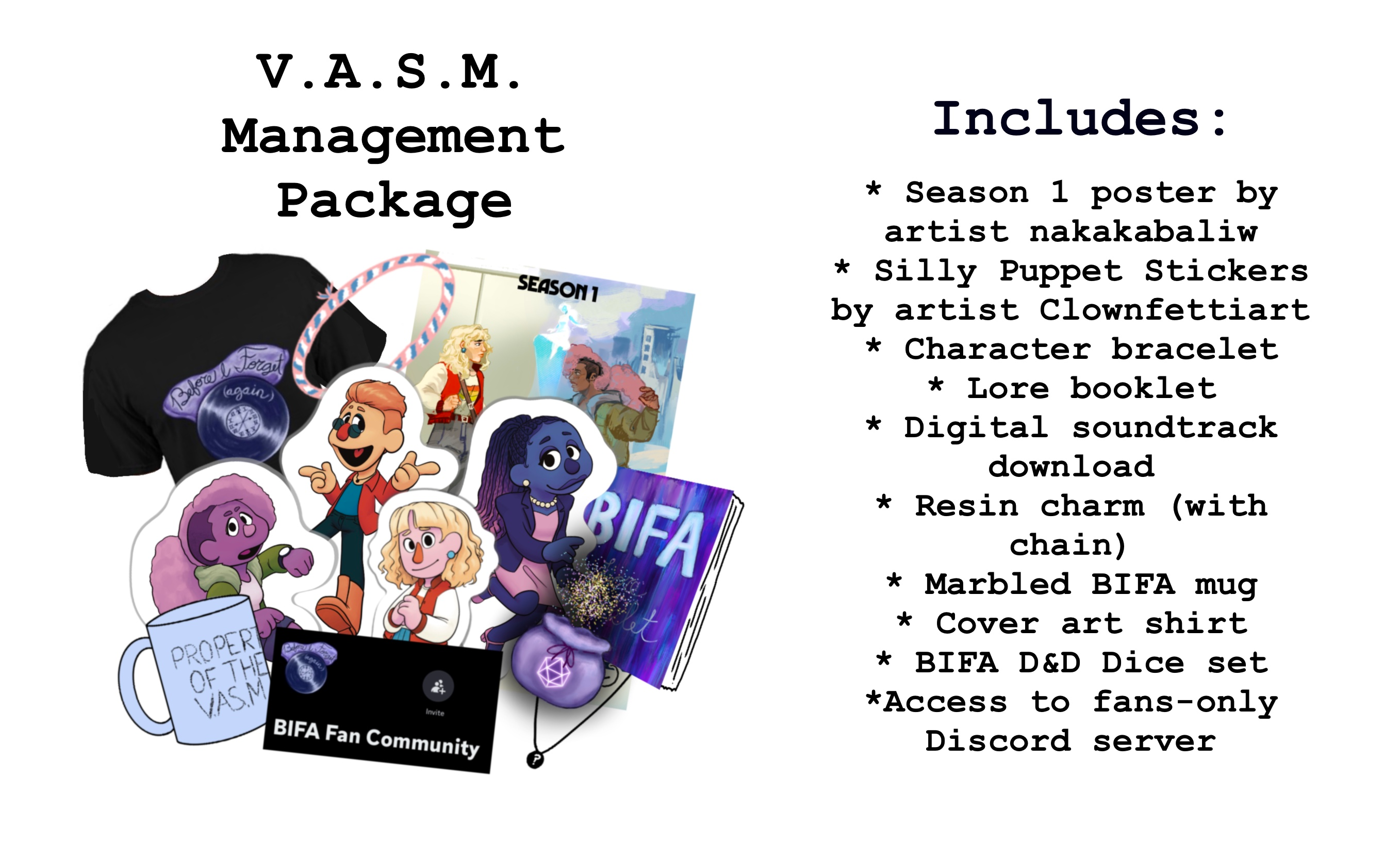 V.A.S.M. Management