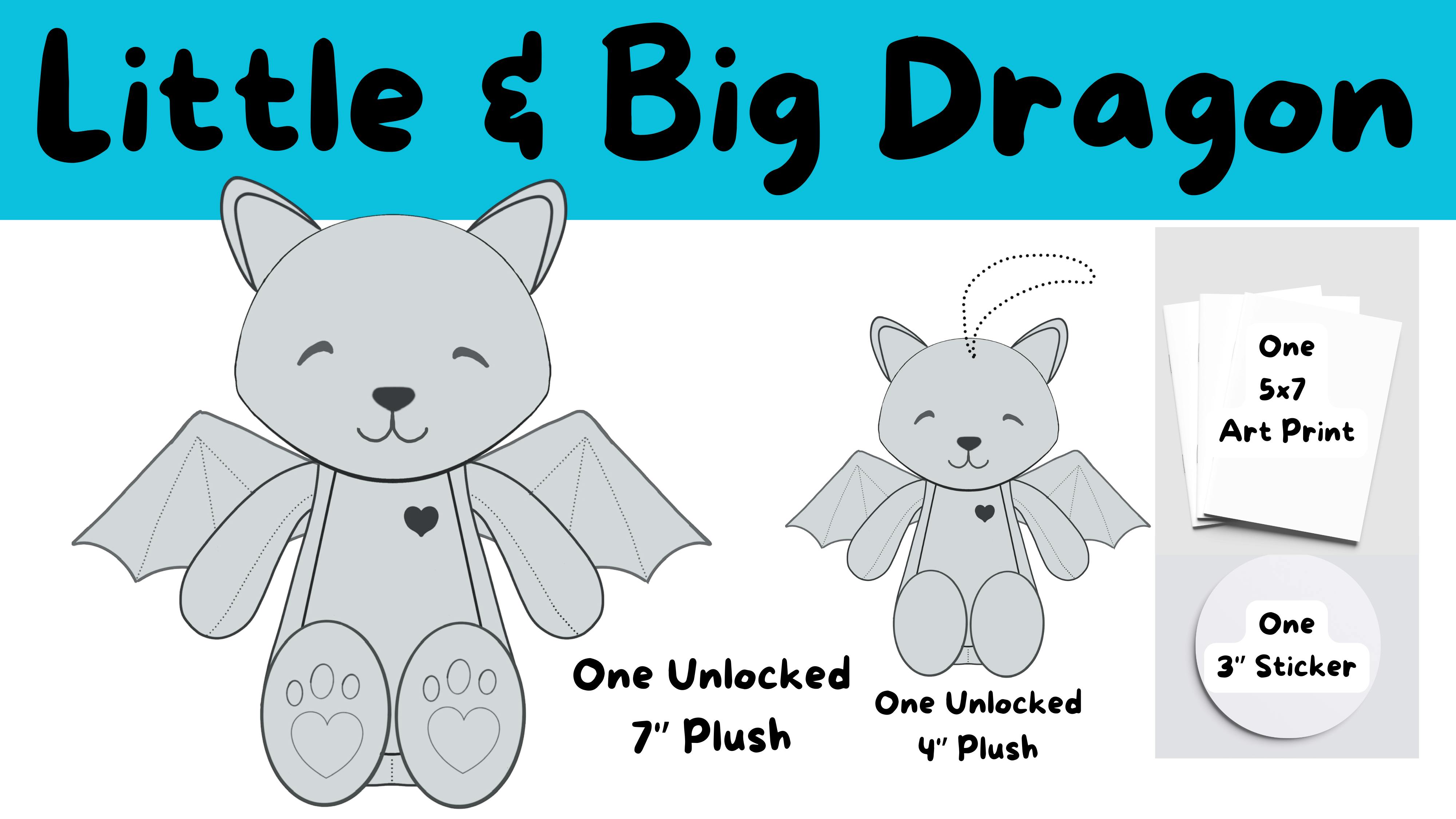 Little and Big Dragon