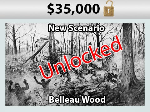 New Scenario: The Devil Dogs at Belleau Wood!
