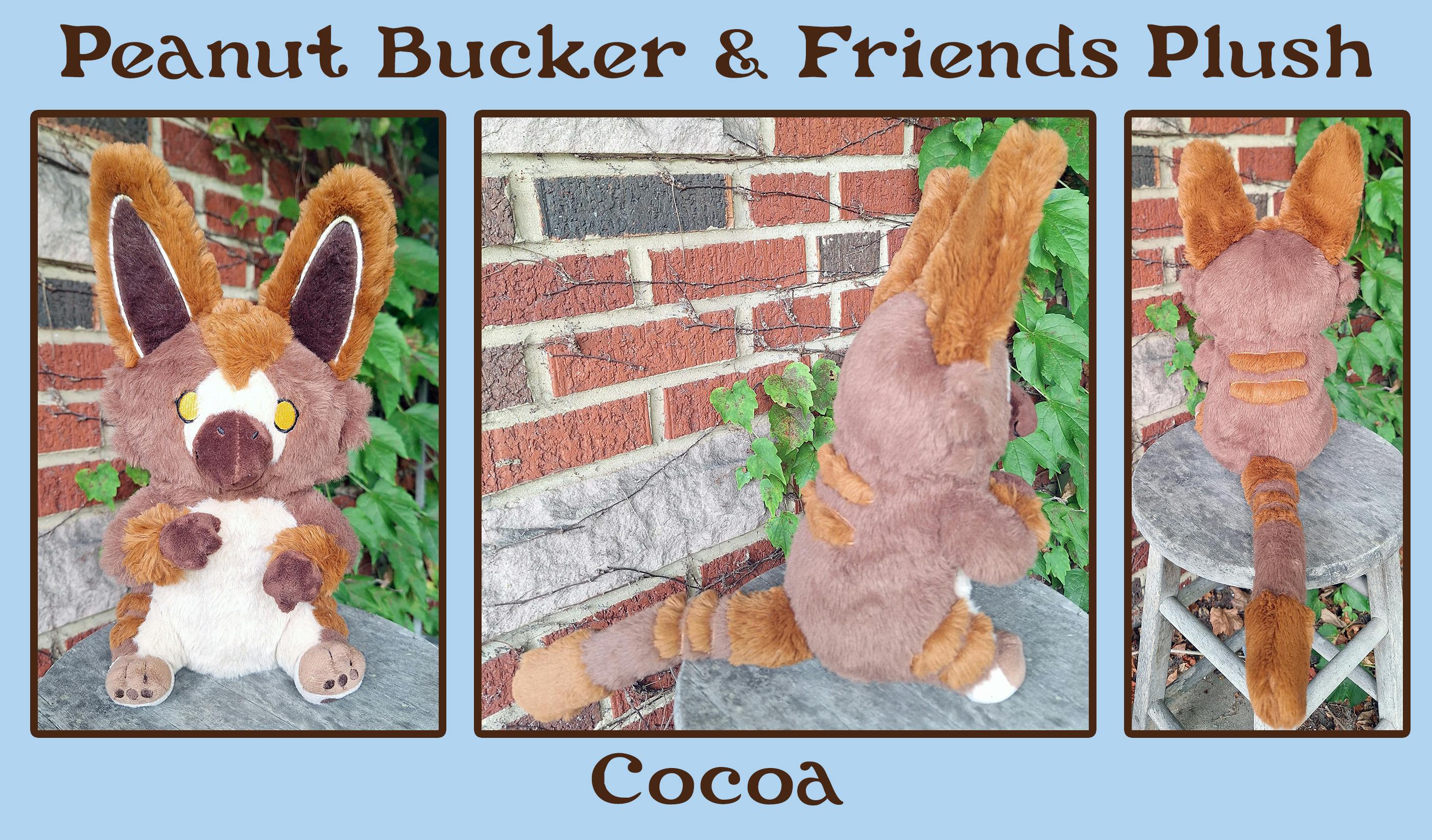 Cocoa Terragryff Plush