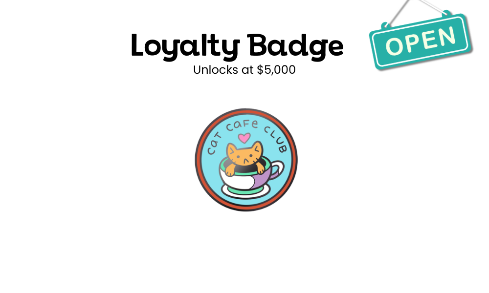 The Loyalty Badge unlocks