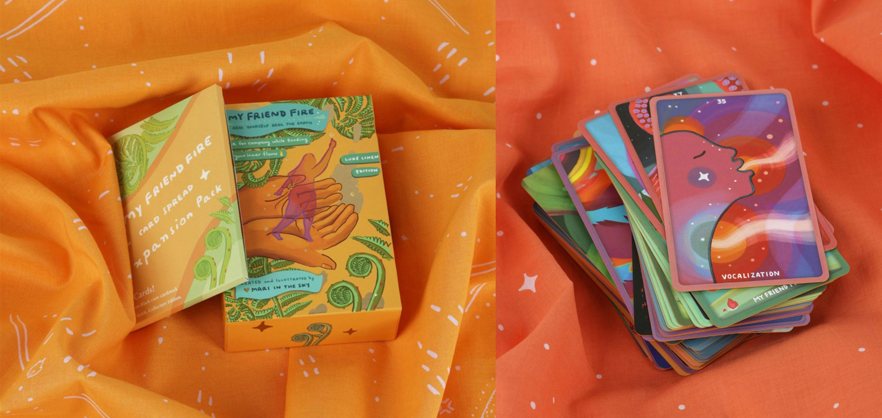 My Friend Fire Oracle Deck Holiday Bundle Specials