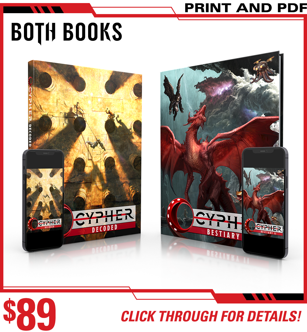 BOTH BOOKS (print and PDF)