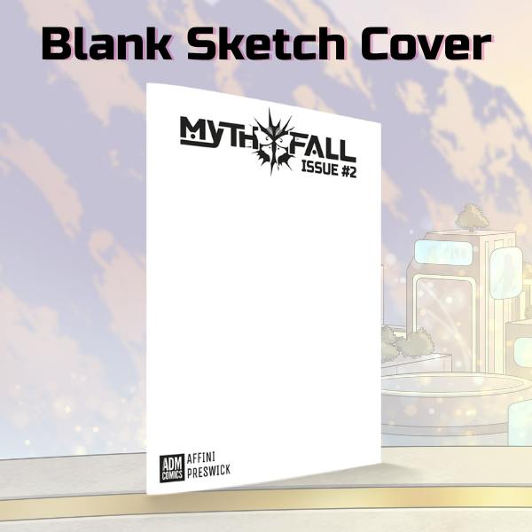Blank Sketch Cover