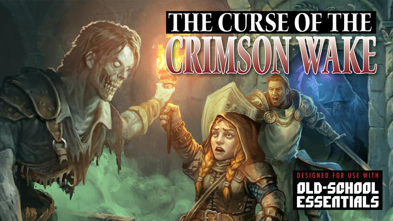 Crimson Wake—an adventure for OSE