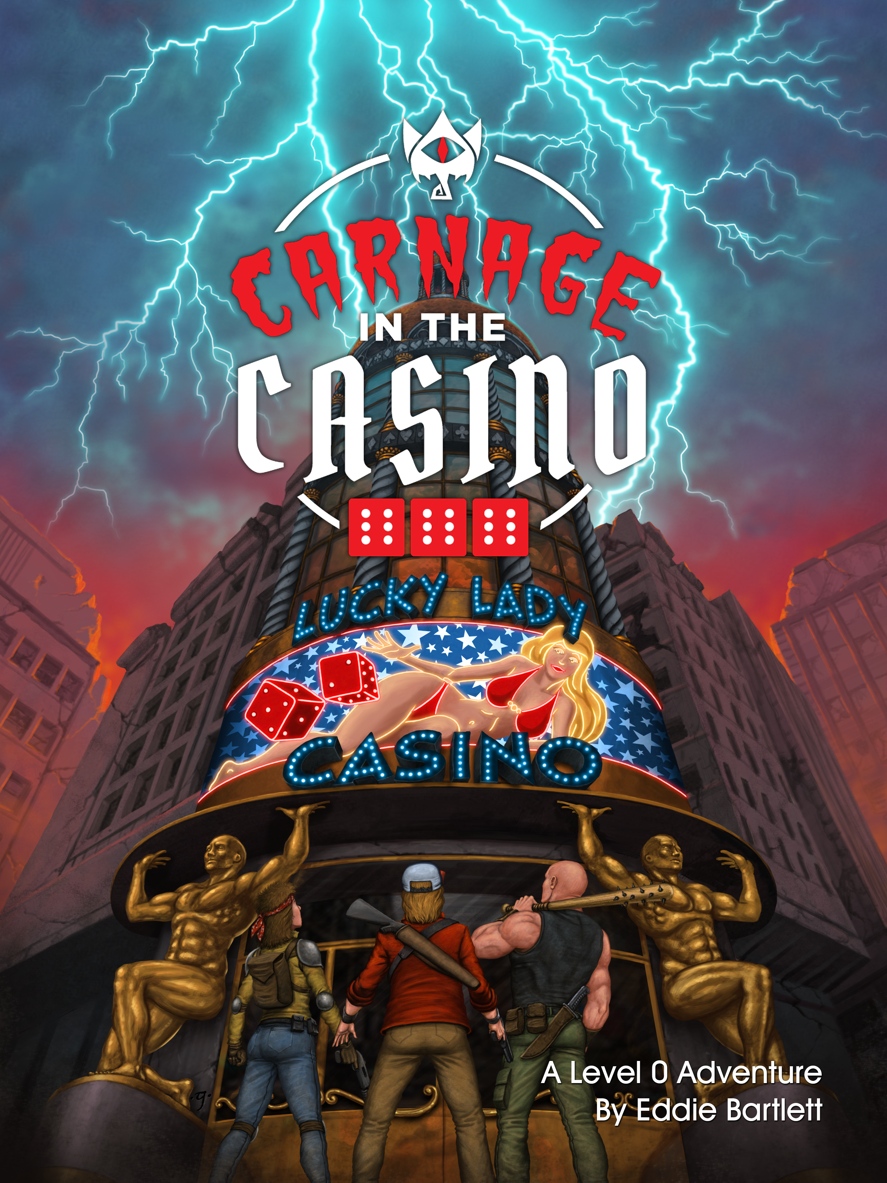 Carnage in the Casino - An MCC-Compatible Adventure Print + PDF