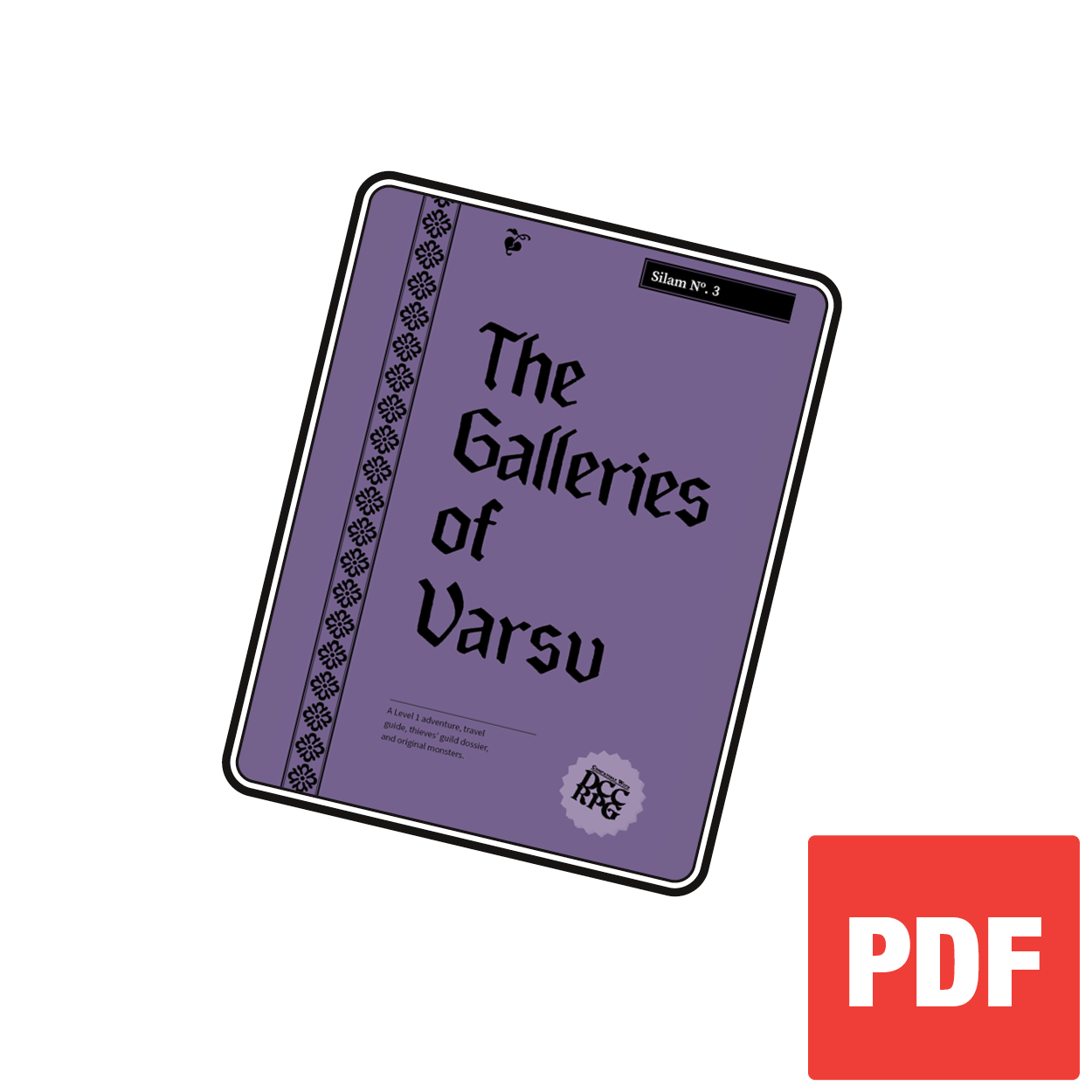 Silam No. 3: The Galleries of Varsu PDF