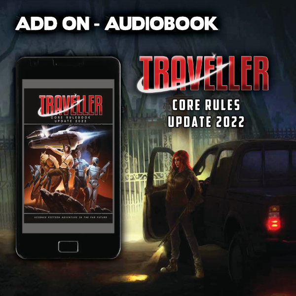 Traveller Core Rules Update 2022 - Audiobook