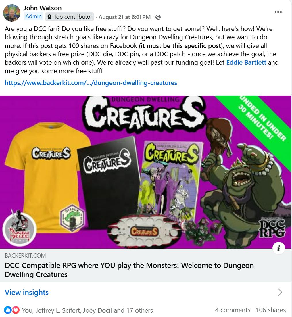 DCC-Compatible RPG where YOU play the Monsters! Welcome to Dungeon ...