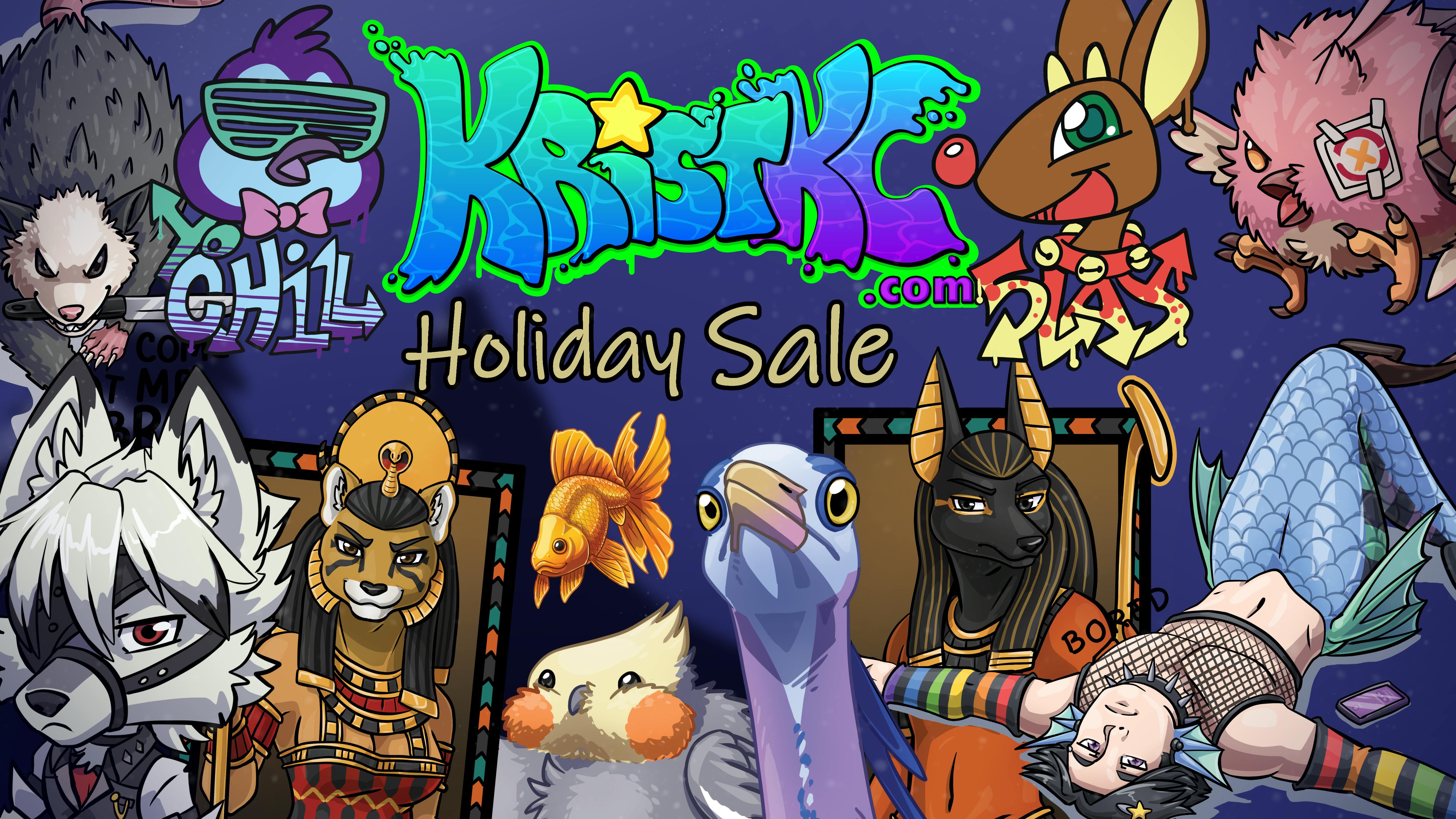KristKC - Holiday Sale