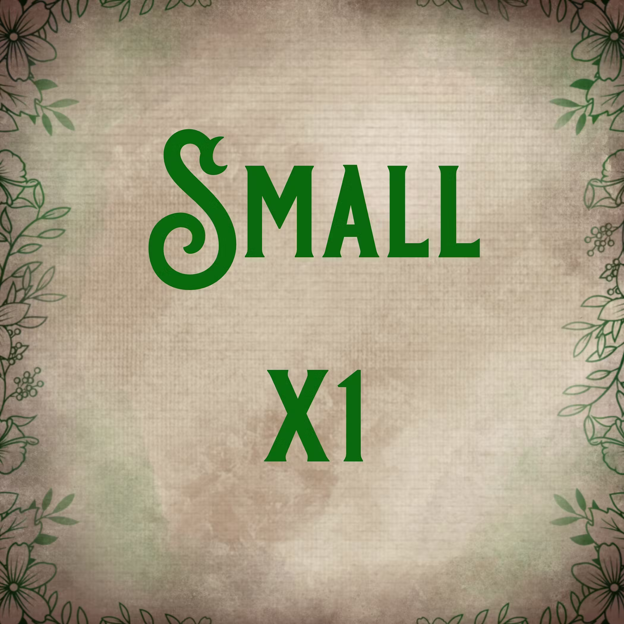 x1 Small Pin