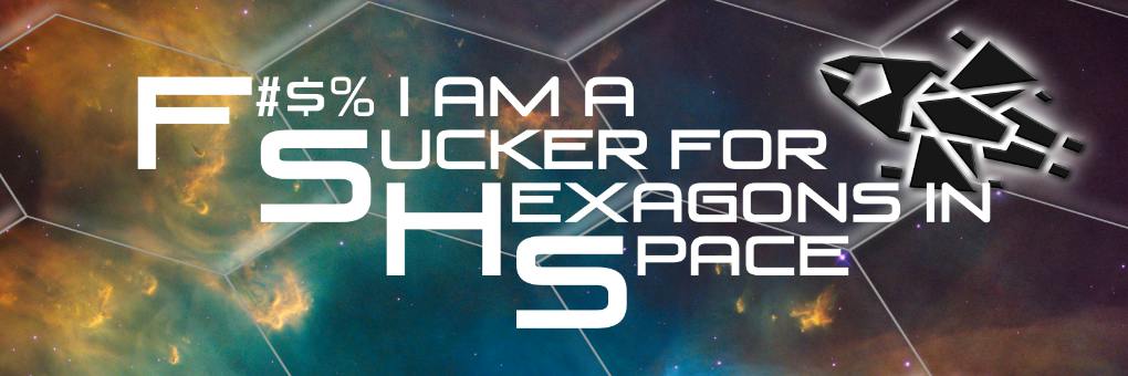 F*** I am a Sucker for Hexagons in Space—a solo RPG